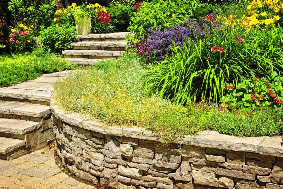 Dump Truck Deliveries 1 Natural Stones and Lawn Stone