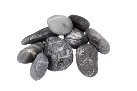 Pebbles 9 Striped Mexican Pebble