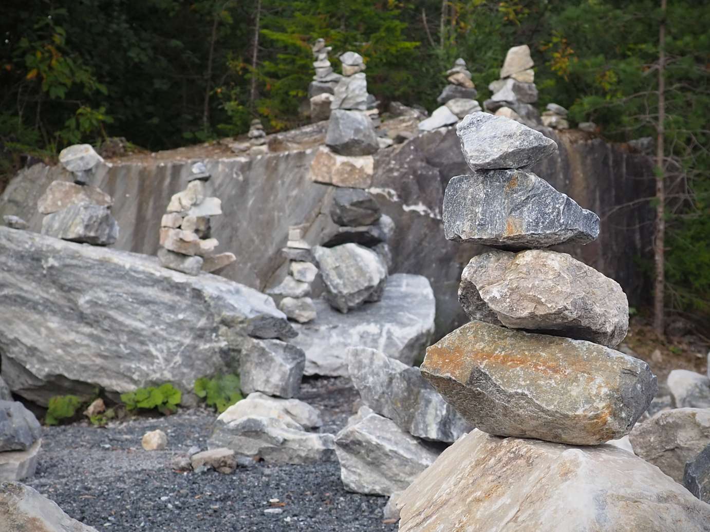 a lot of pyramids made of pieces of natural stone 2024 11 30 02 40 23 utc 1