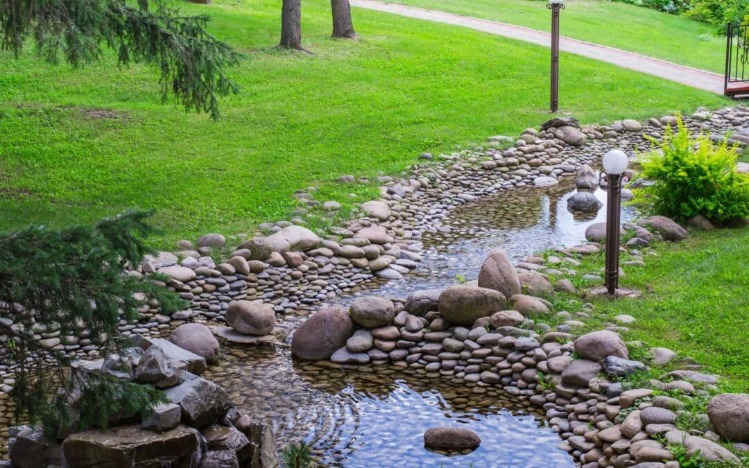 Decorative Landscaping Rock: Durable Beauty for Your McKinney Home