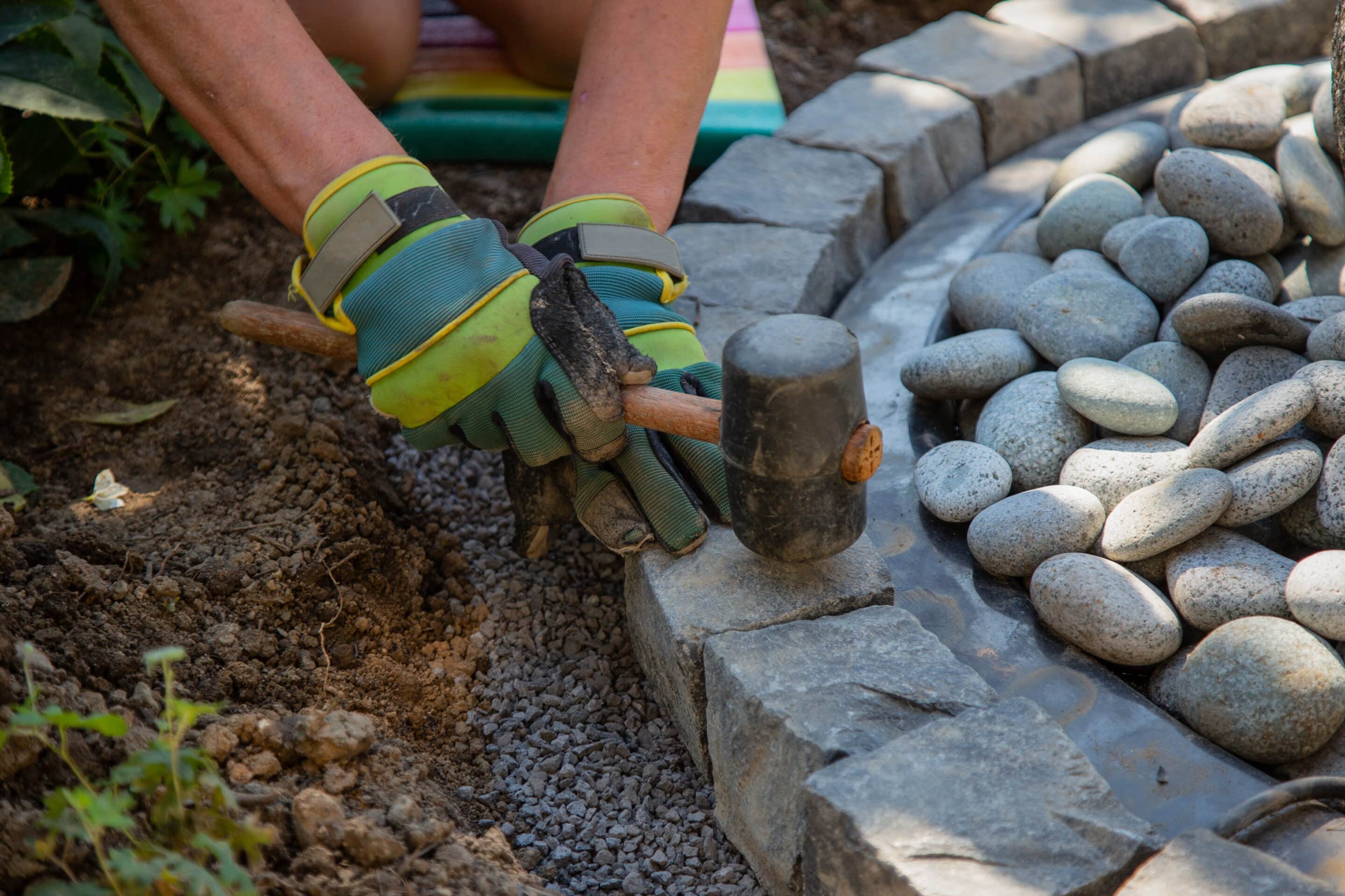 How To Lay Decorative Stone? 3 Landscaping Stone