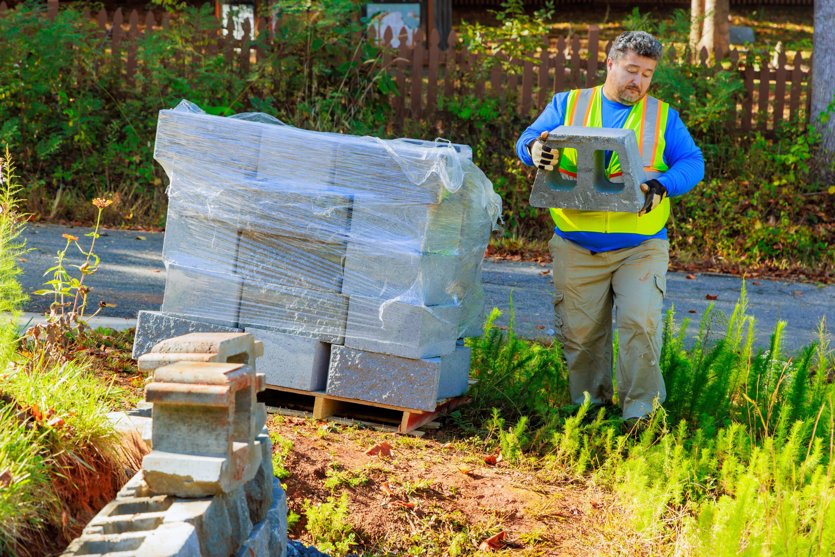 Preparing for landscape