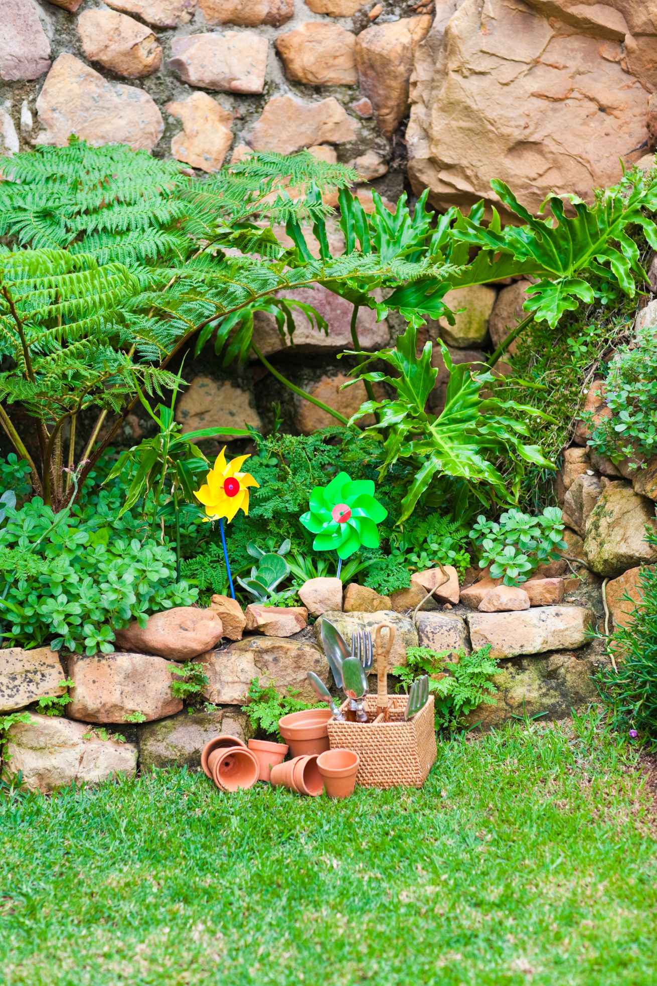 garden with flowers 2025 04 03 11 37 10 utc 1