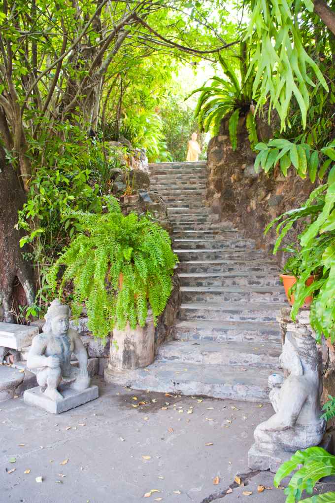 stone guardian monkey statues guarding steps in th 2024 09 17 14 46 07 utc 1