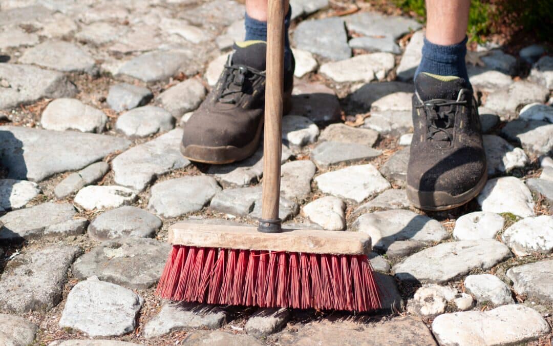 How To Clean Landscape Stones: Step-By-Step Guide For A Pristine Yard