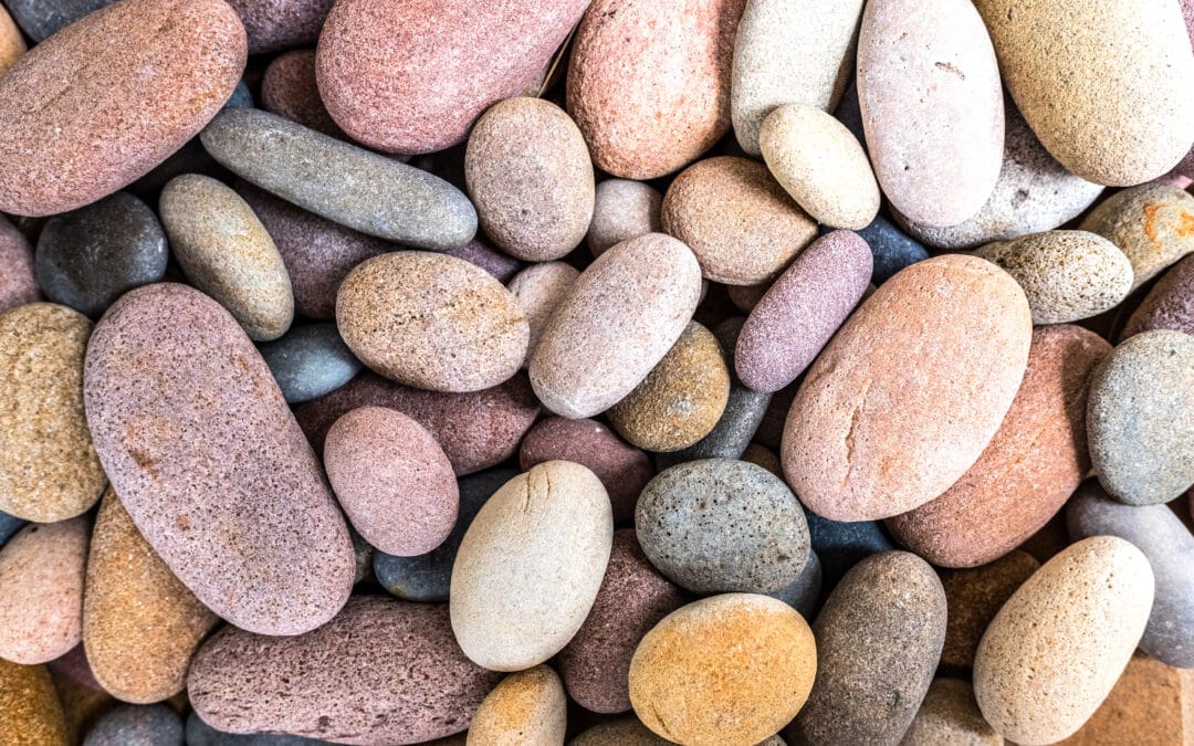 How To Put Decorative Stone Around House?