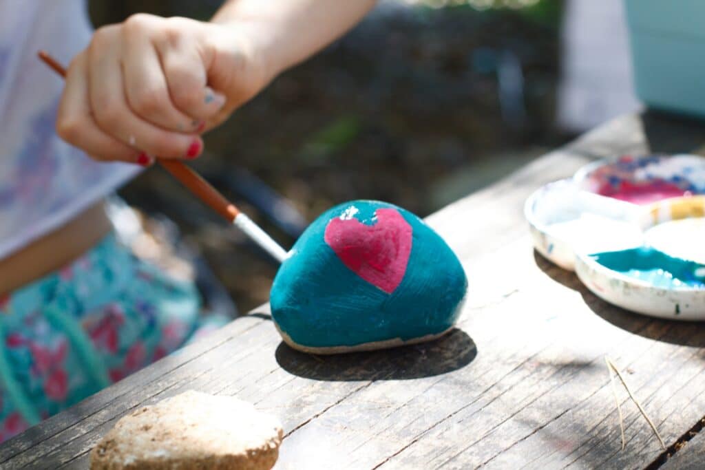 Paint on Stone
