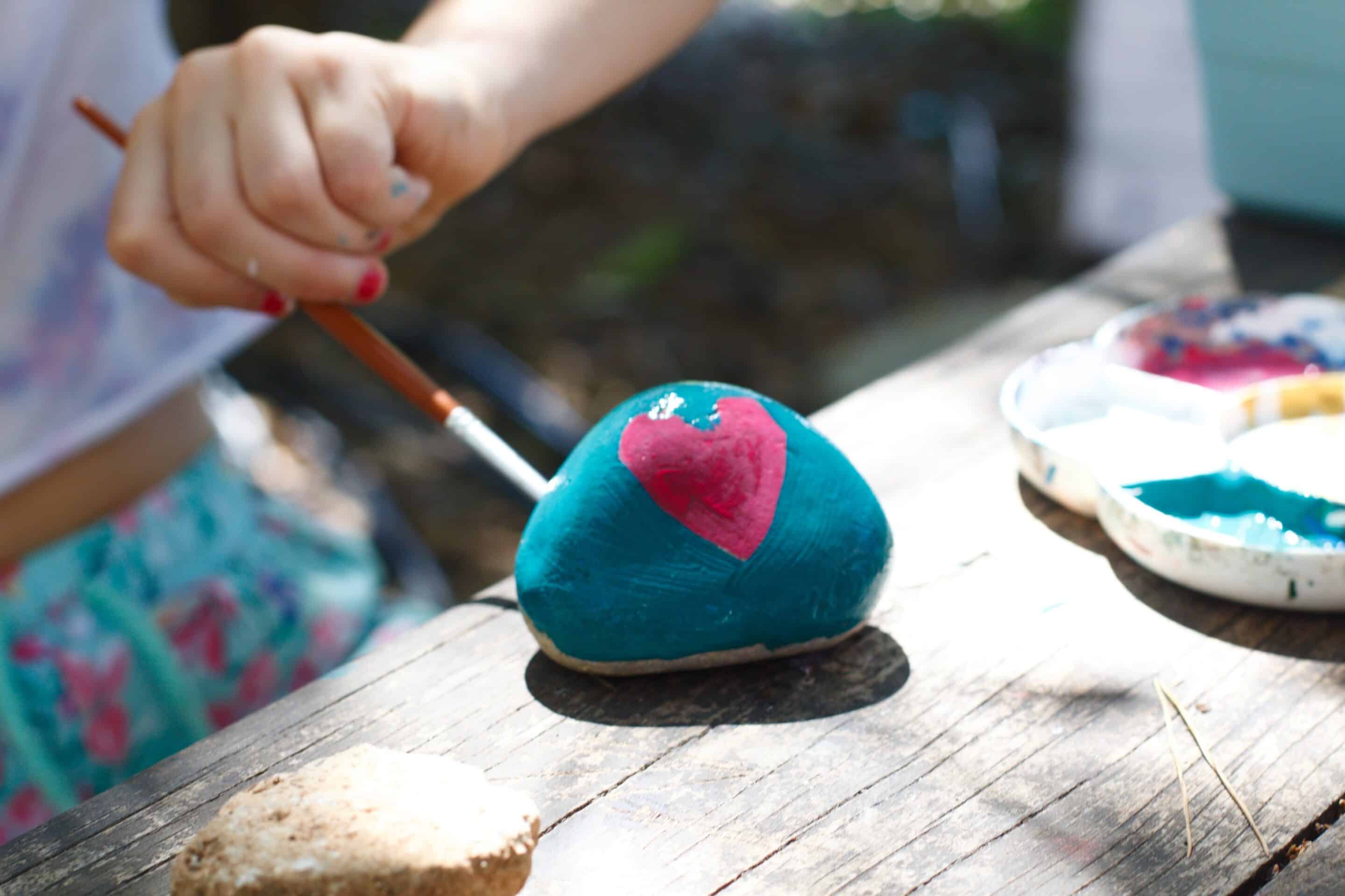 Paint on Stone