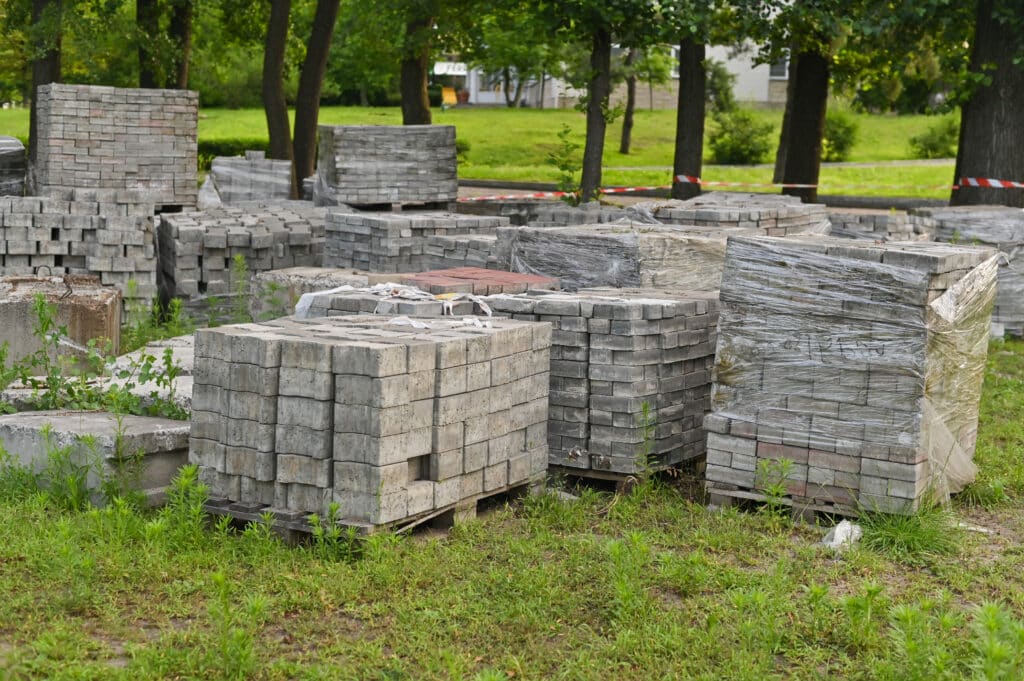 Types of Landscaping Stone