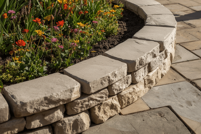 Chapel Buff chop stone at JBS Express McKinney