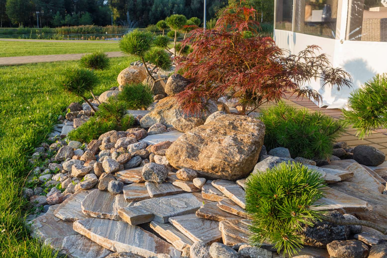 Moss Boulders 1 elements of modern landscaping near restaurants d 2026 03 24 07 00 56 utc 1
