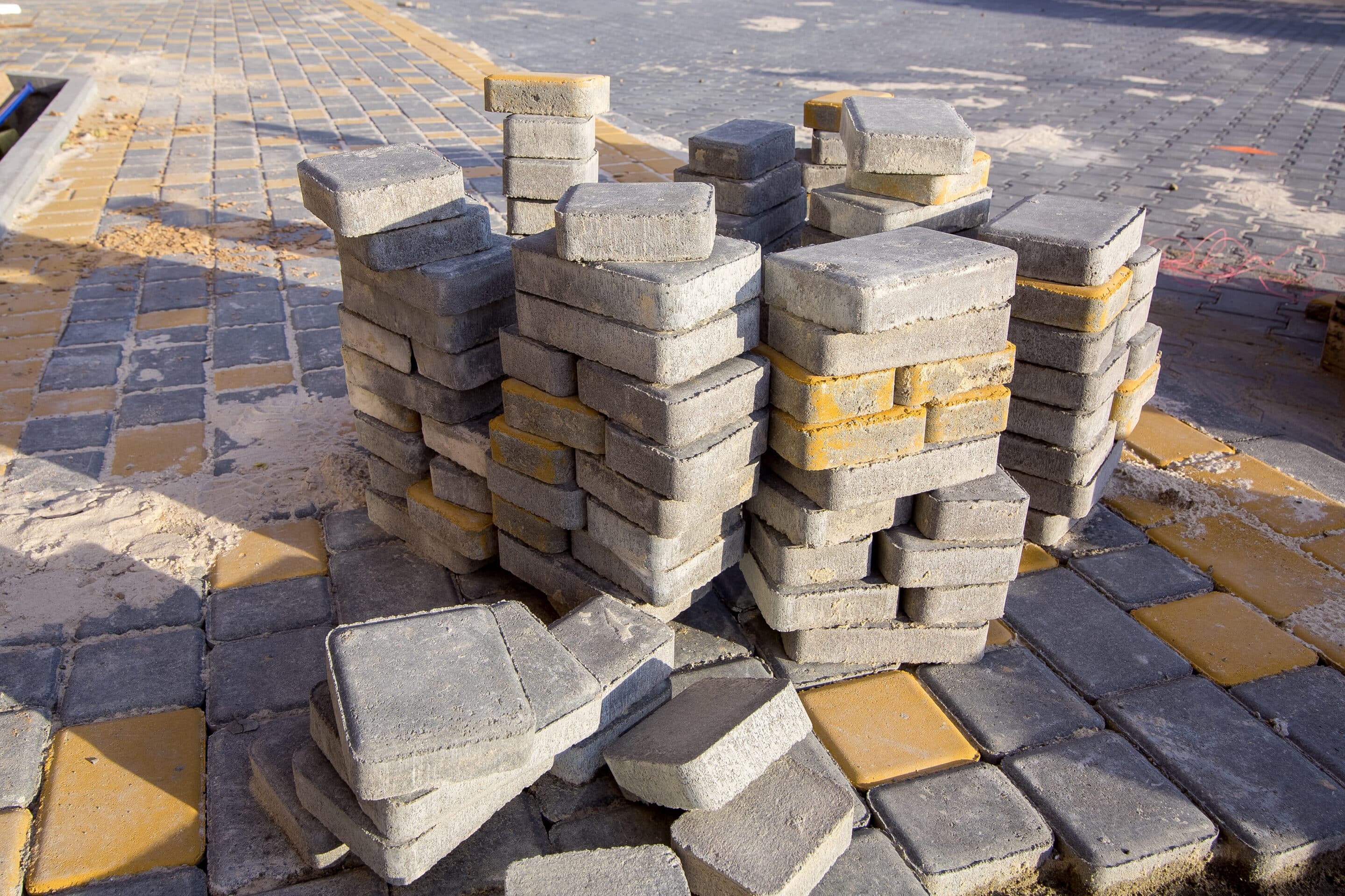 Stone Pavers