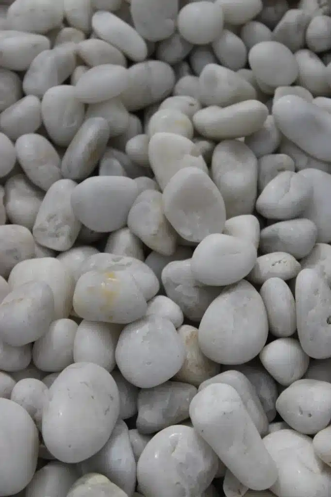 White Polished