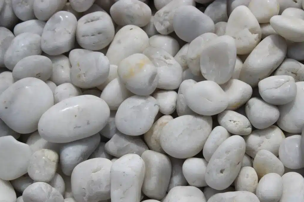 White Polished
