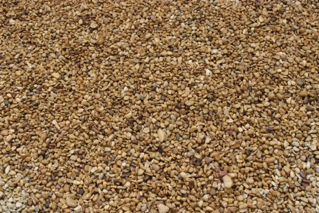 Native Pea Gravel 3/8"