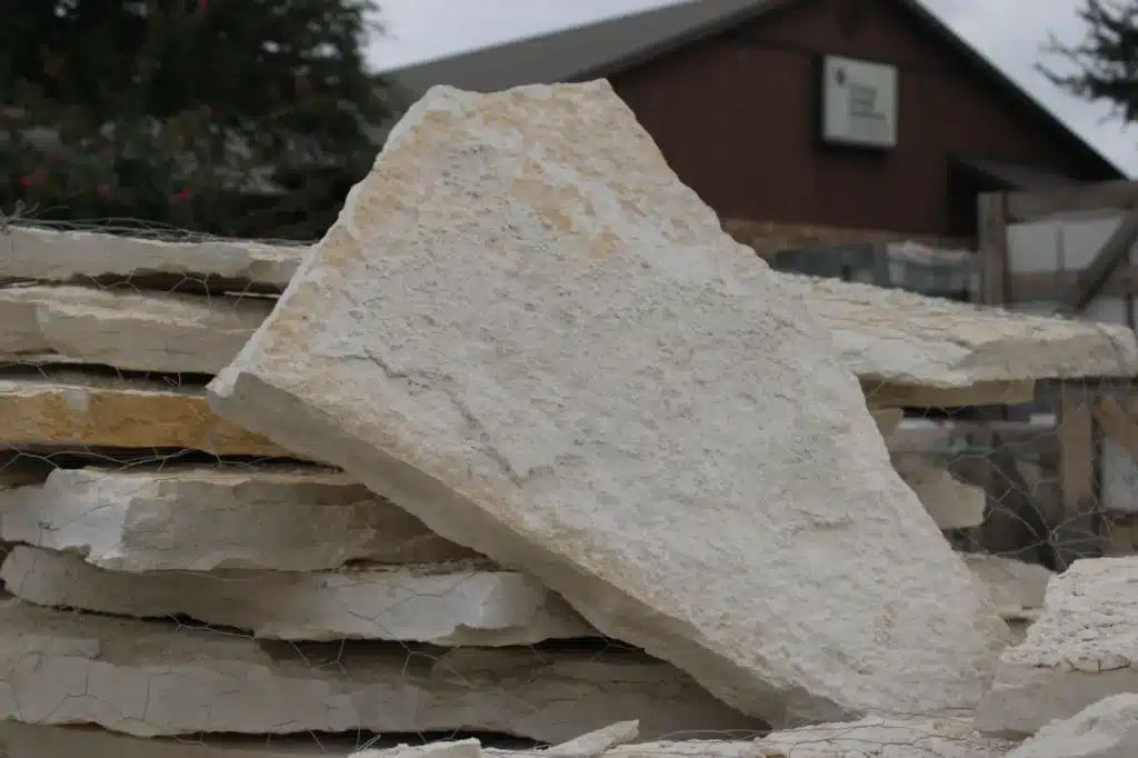 Austin White Laydown Slabs