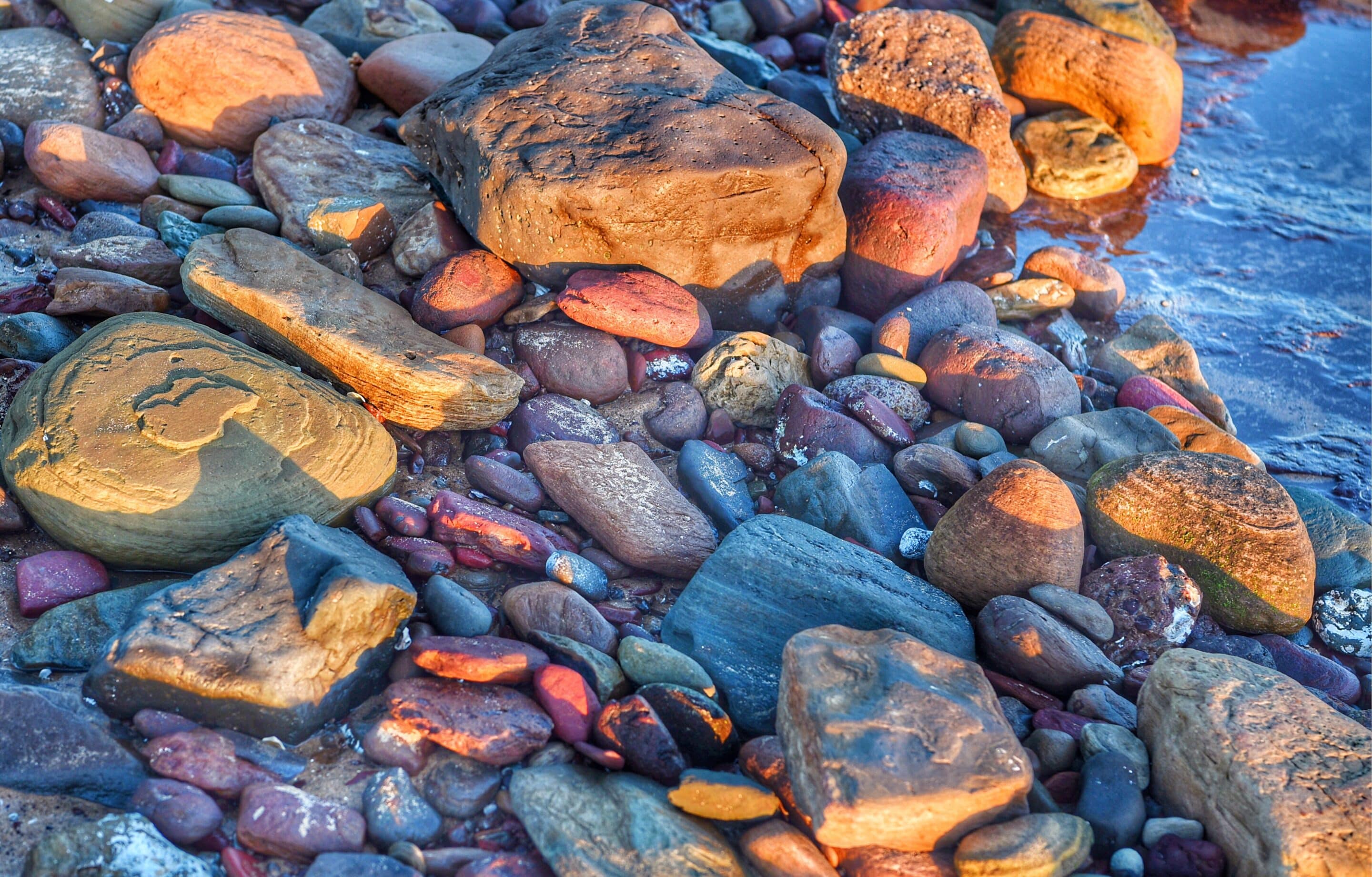 River rocks