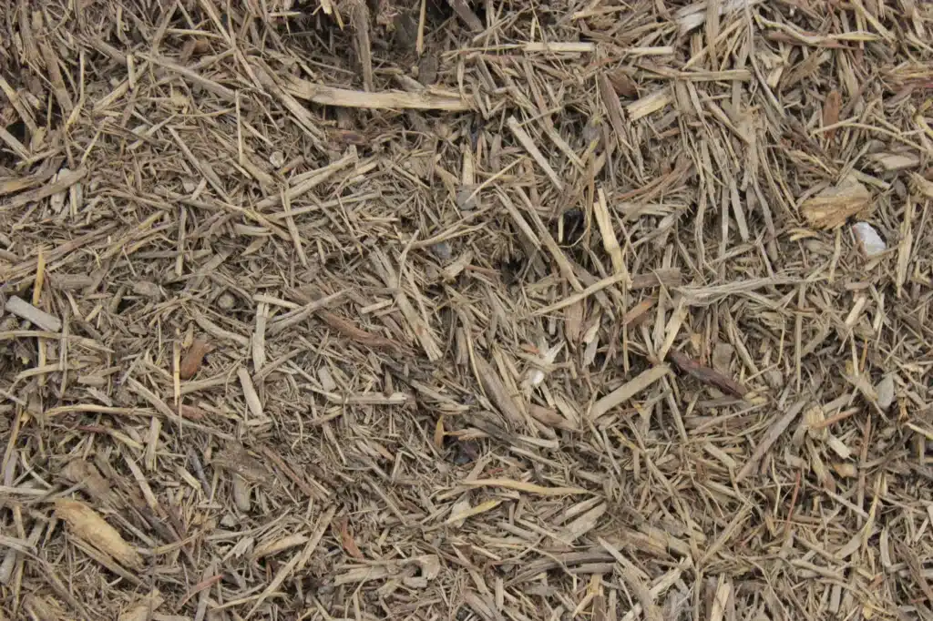 Bulk mulch at JBS Express McKinney