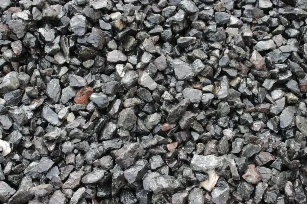 Landscape gravel at JBS Express McKinney