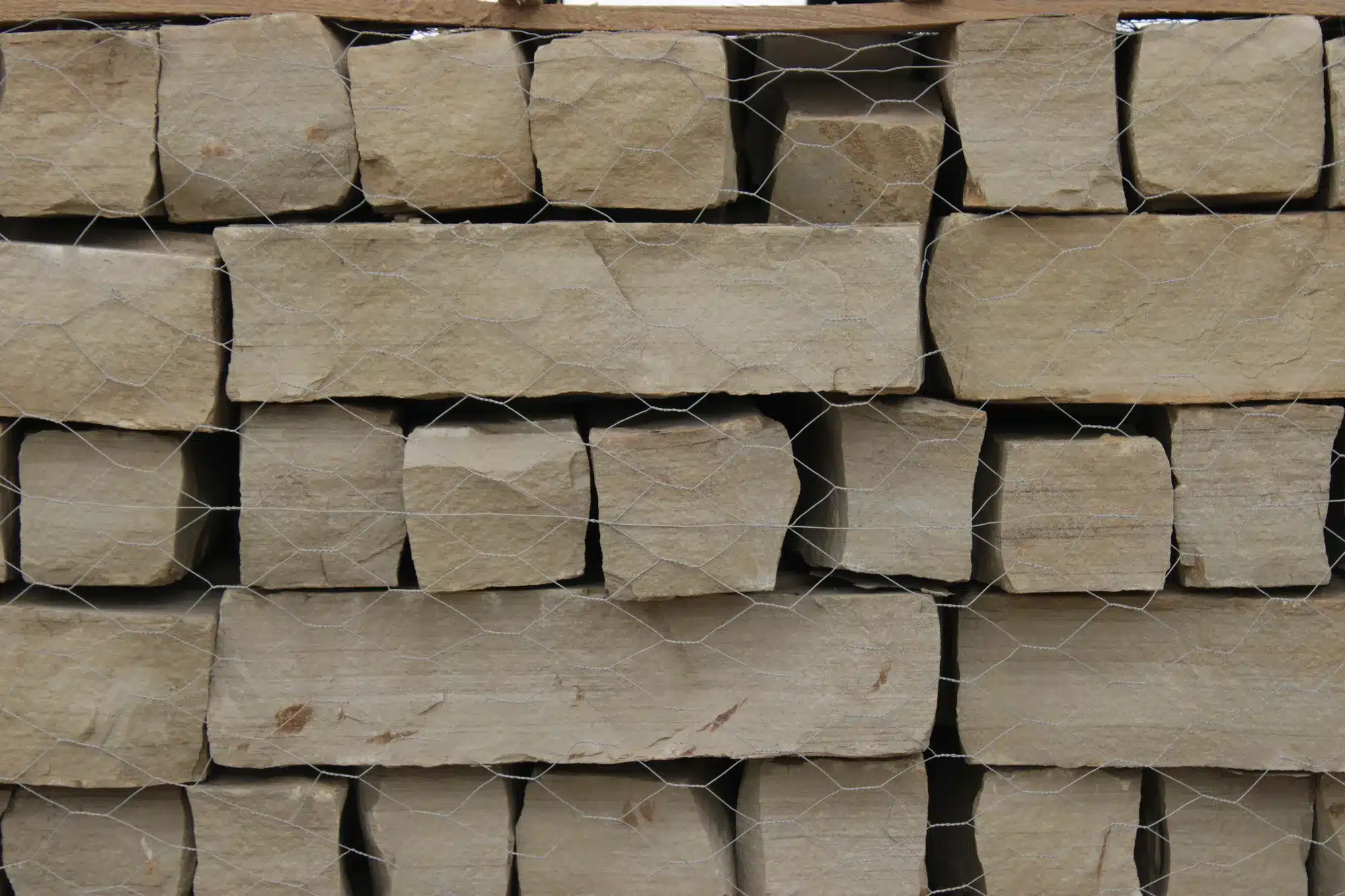 Oklahoma flagstone pieces for patio and hardscape projects