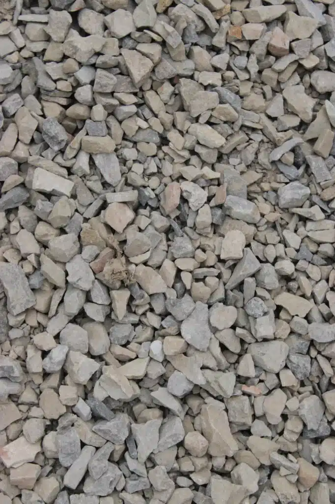 Road base material at JBS Express Natural Stone & Landscape Material for parking pads and bases