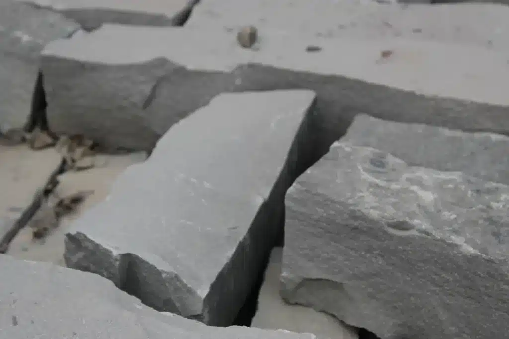Silvermist stone at JBS Express Natural Stone & Landscape Material for McKinney patios
