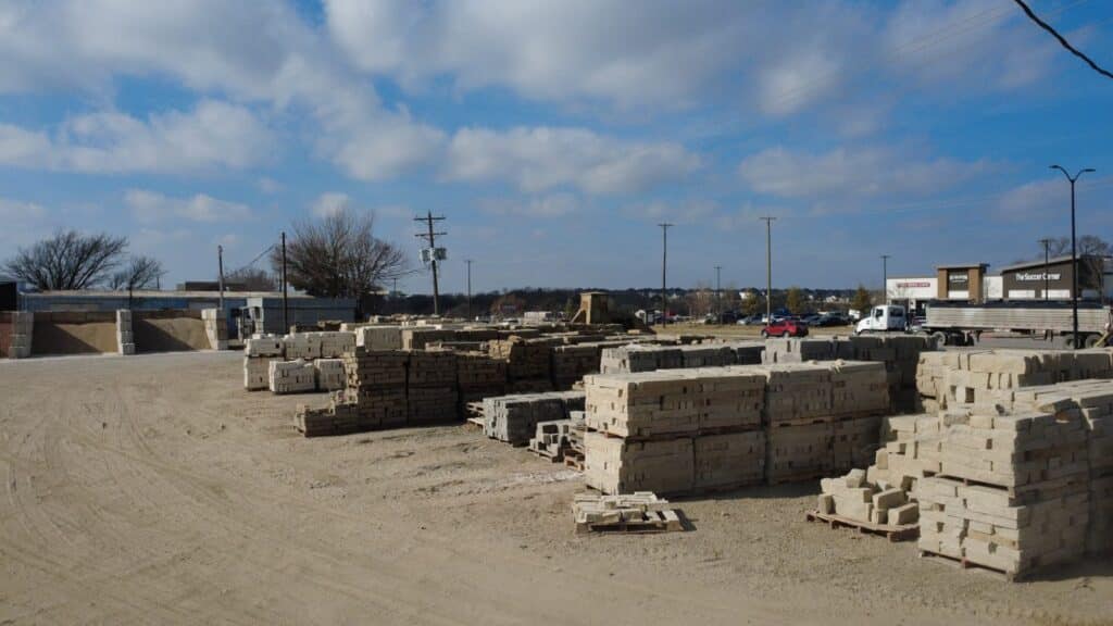 landscape edging stone